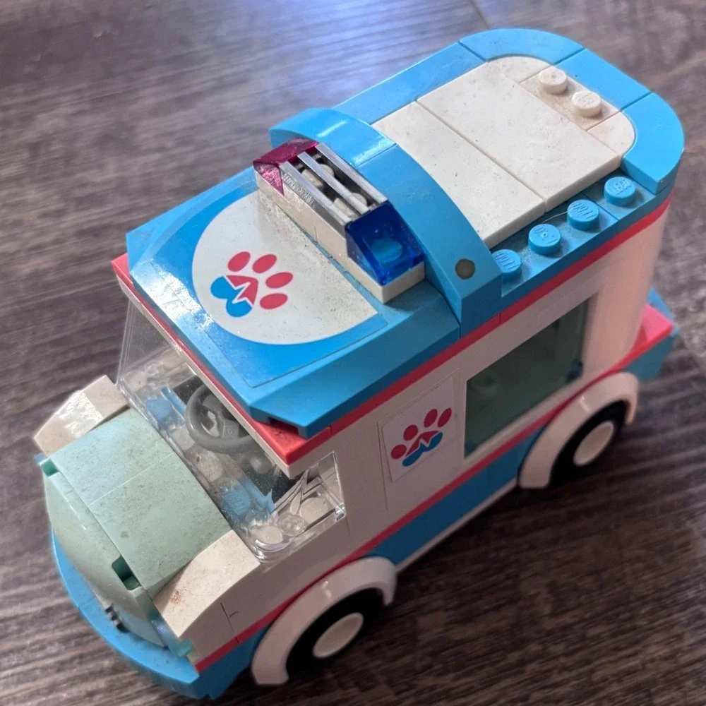 LEGO Friends Vehicle Lot Helicopter Ambulance Car Pet 41692 41445 41443 Sets